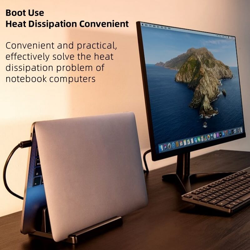 Vertical Laptop Adjustable Stand Laptop Holder Stand Laptop Vertical ...