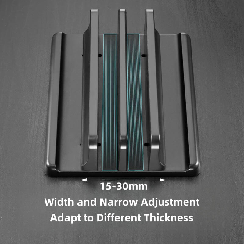Vertical Laptop Adjustable Stand Laptop Holder Stand Laptop Vertical ...