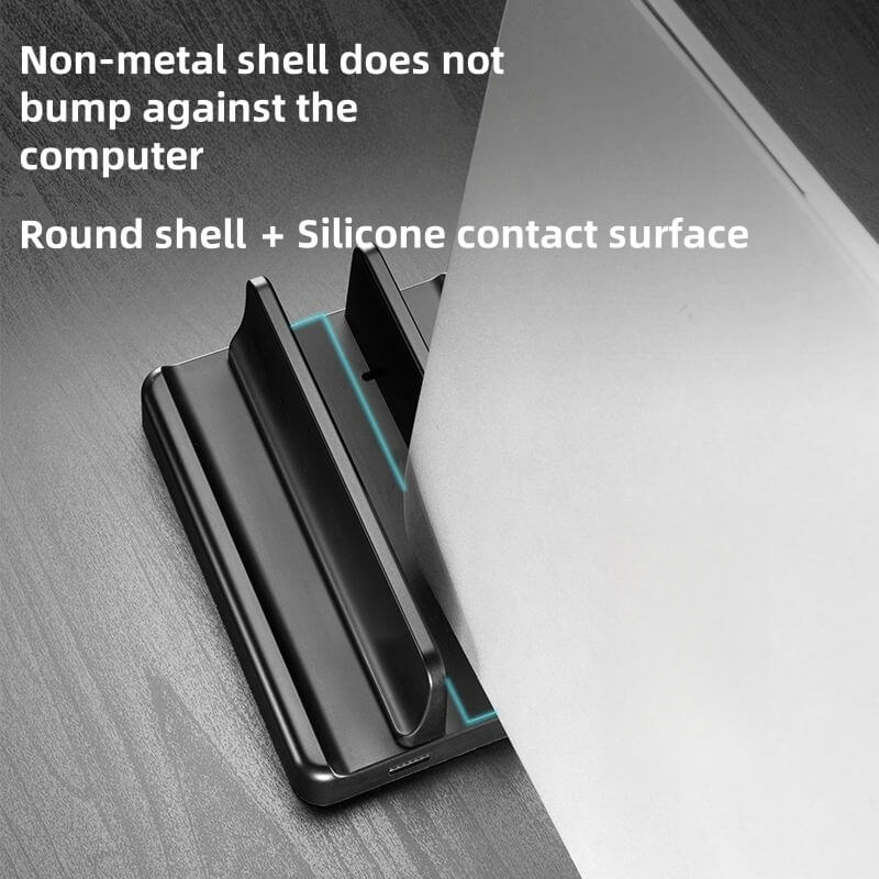 Vertical Laptop Adjustable Stand Laptop Holder Stand Laptop Vertical ...