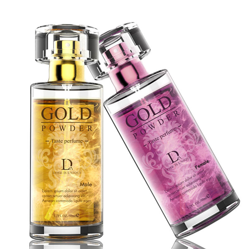 Pheromone Perfume Gold Powder For Men Attracts the Opposite Sex 50ml ...