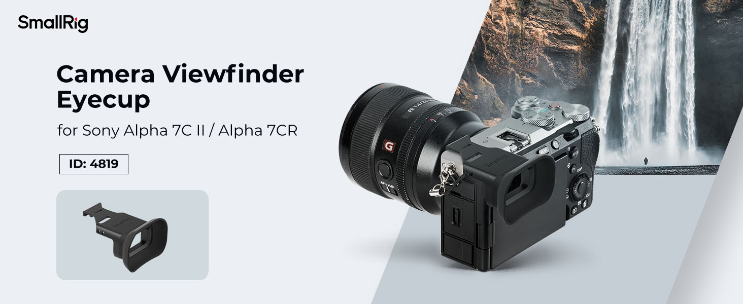 Sony A7cr Ii SMALLRIG A7CII A7CR Camera Viewfinder Eyecup