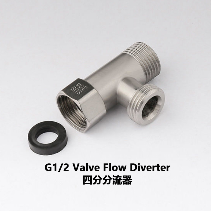 SHUISHA Hot and Cold Faucet Change to Single Cold Convertor Adapter ...