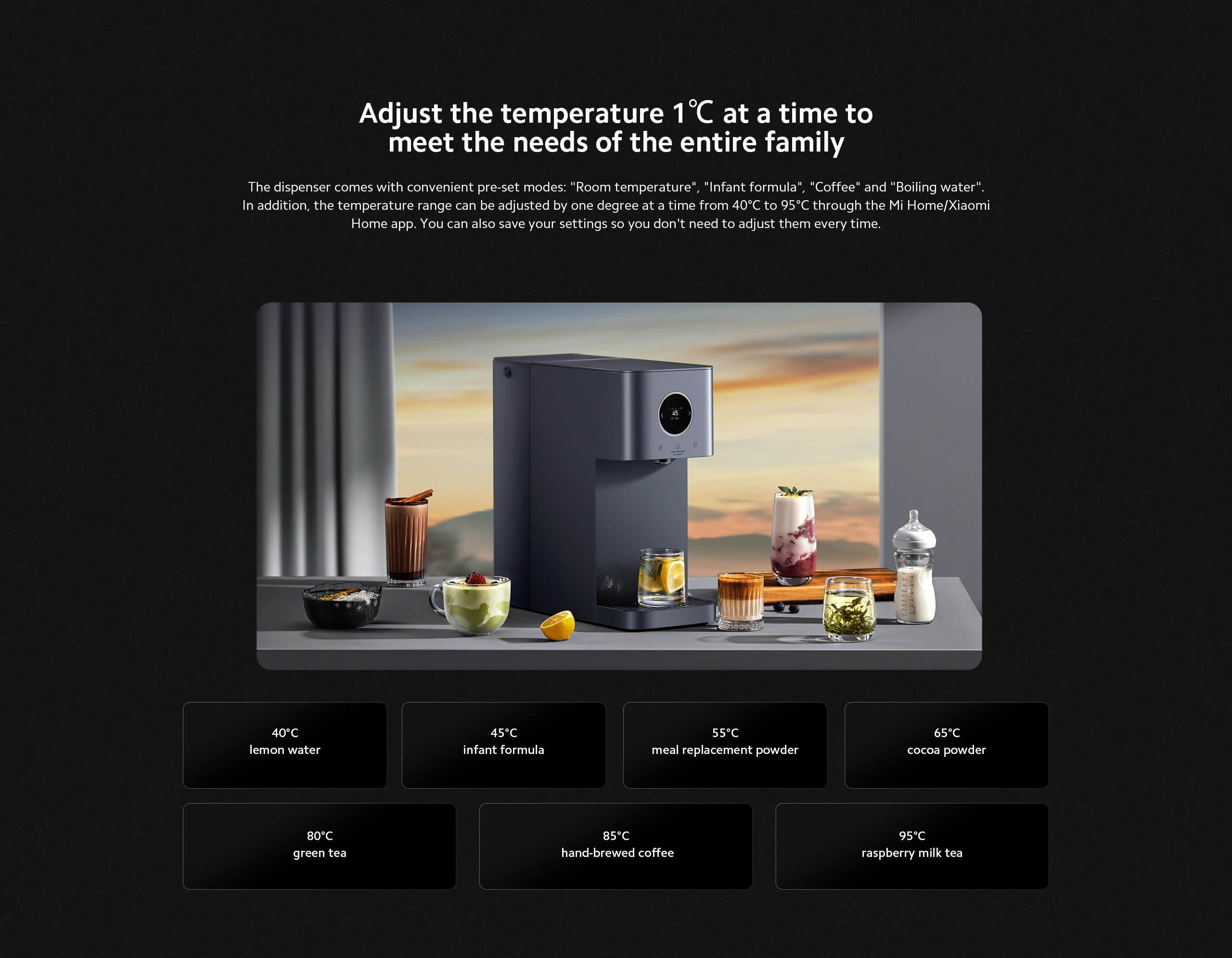 Xiaomi Smart Filtered Water Dispenser Pro | Shopee Singapore