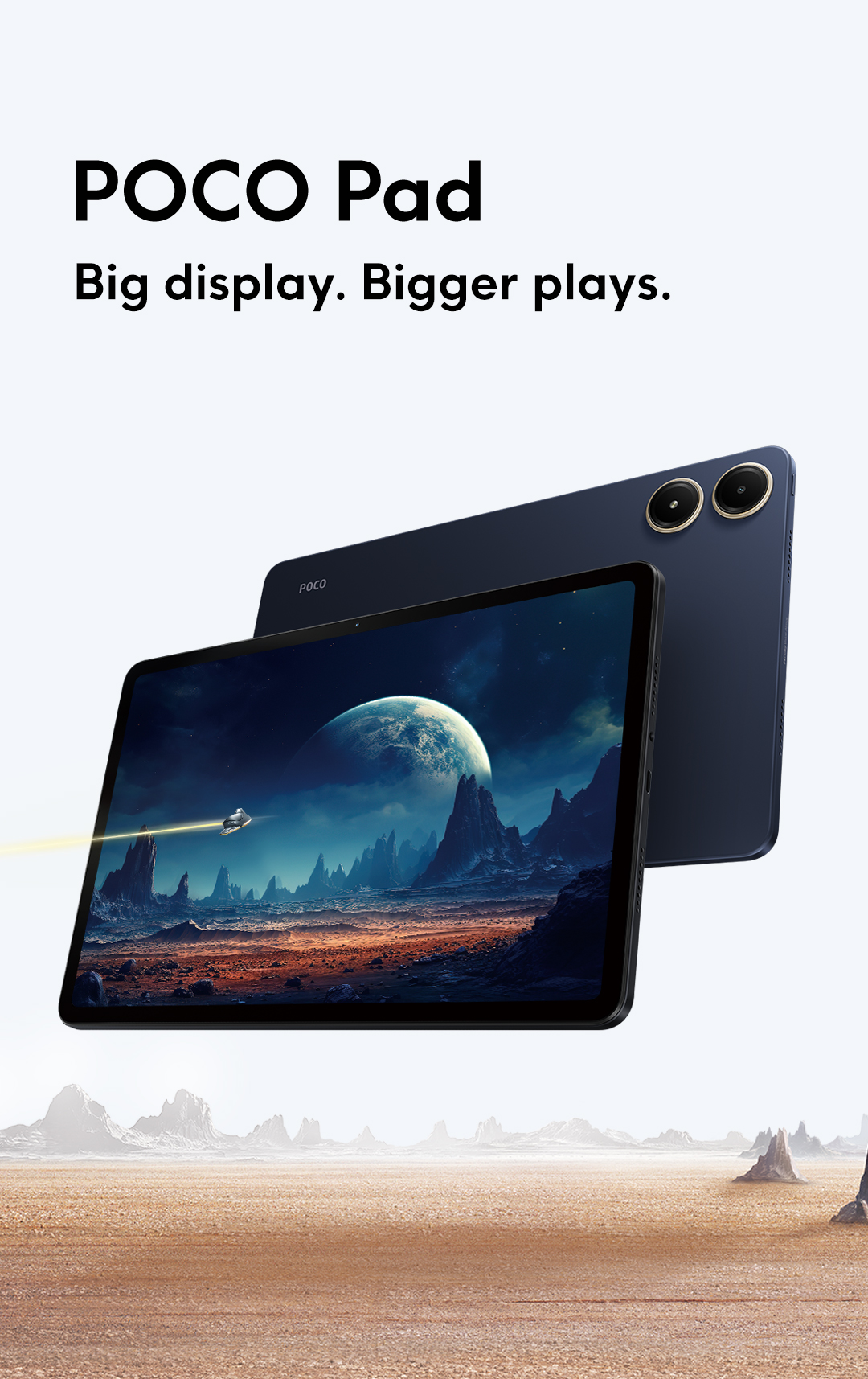Tablet Xiaomi Poco Pad 256GB 8GB COM NOTA FISCAL (ENVIOS