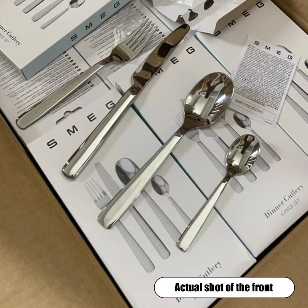 SMEG 4-piece cutlery set | Shopee Singapore