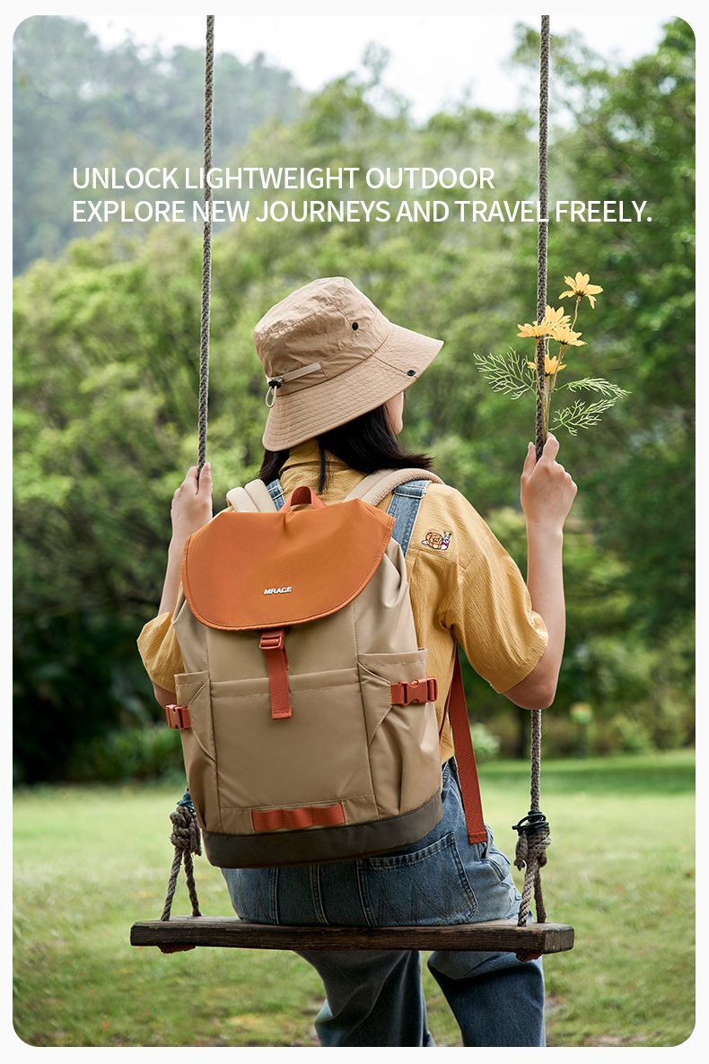 Mr.ace Homme 3117 Travel Backpack Large Capacity Backpack Waterproof ...