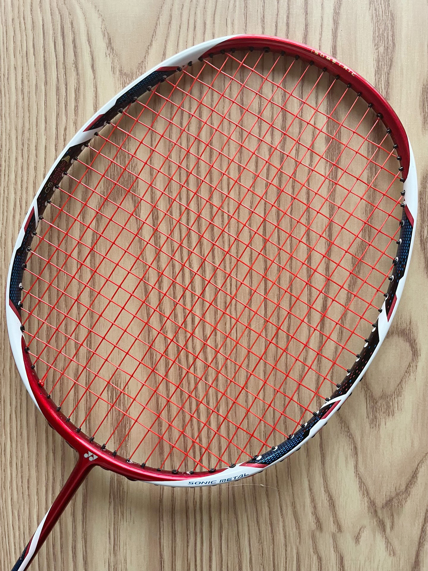 【Ready Stock】YONEX Badminton Racket ARCSABER 11 Red High Quality Carbon ...