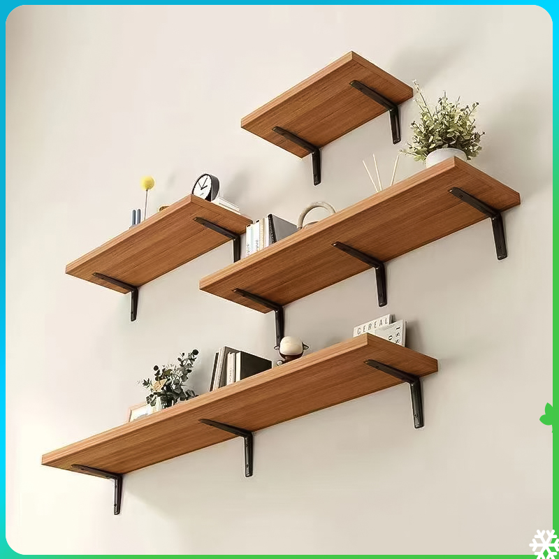 Wall shelves partition wall wall planks shelves hanging wall a word ...