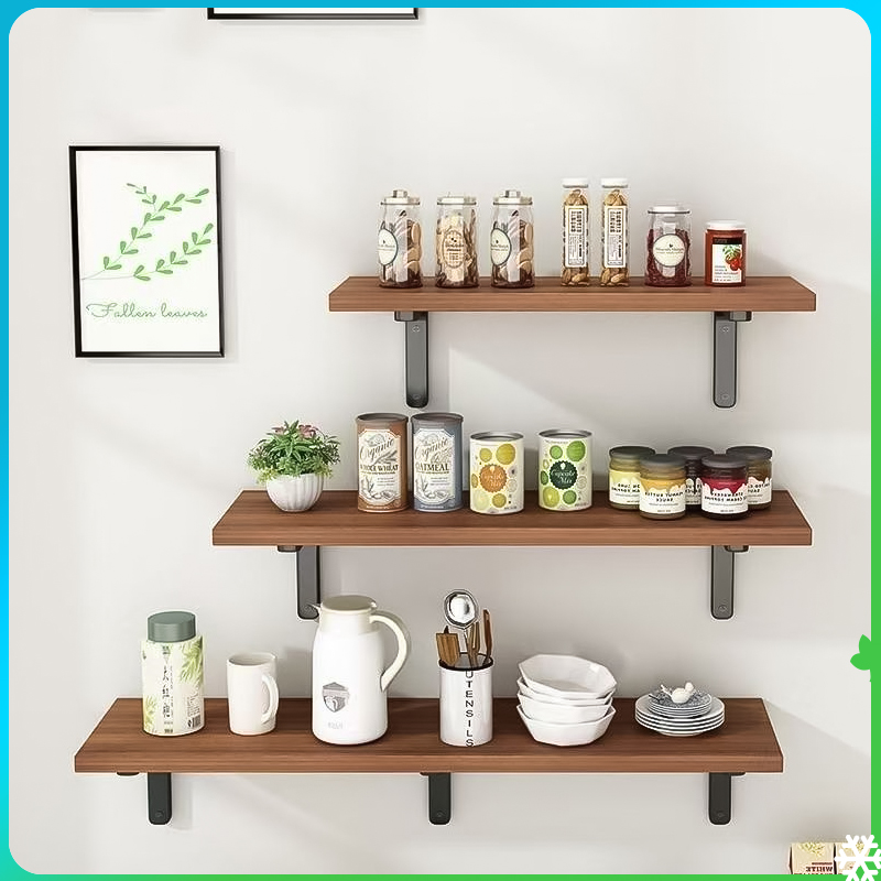 Wall shelves partition wall wall planks shelves hanging wall a word ...