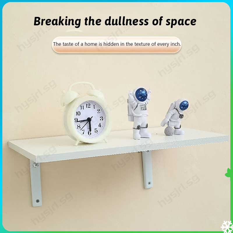 Wall shelves partition wall wall planks shelves hanging wall a word ...