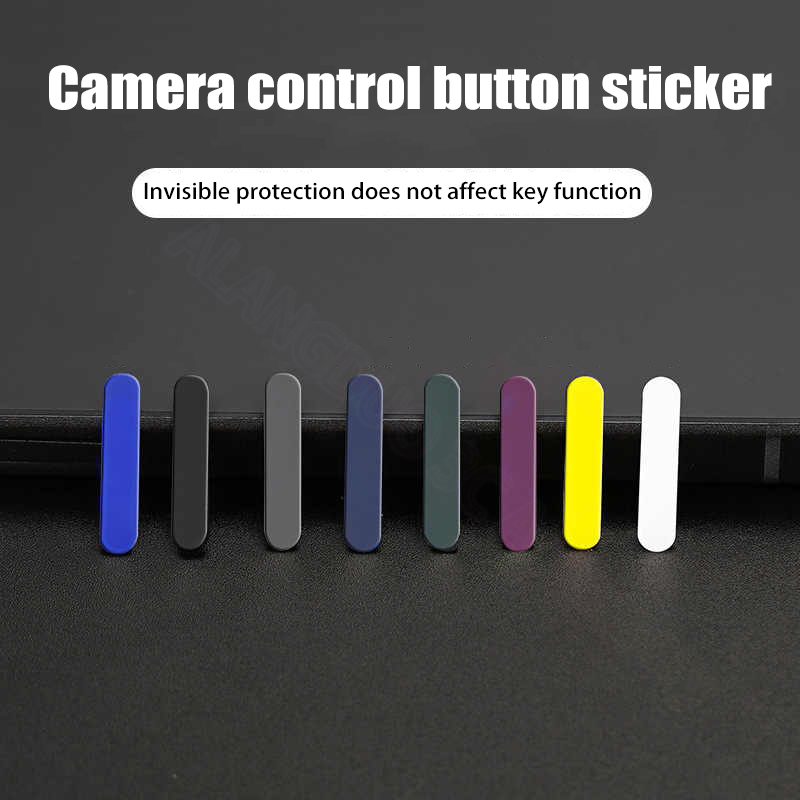 2PCS Side Tempered Glass For iPhone 16 Pro Max Camera Control Button ...