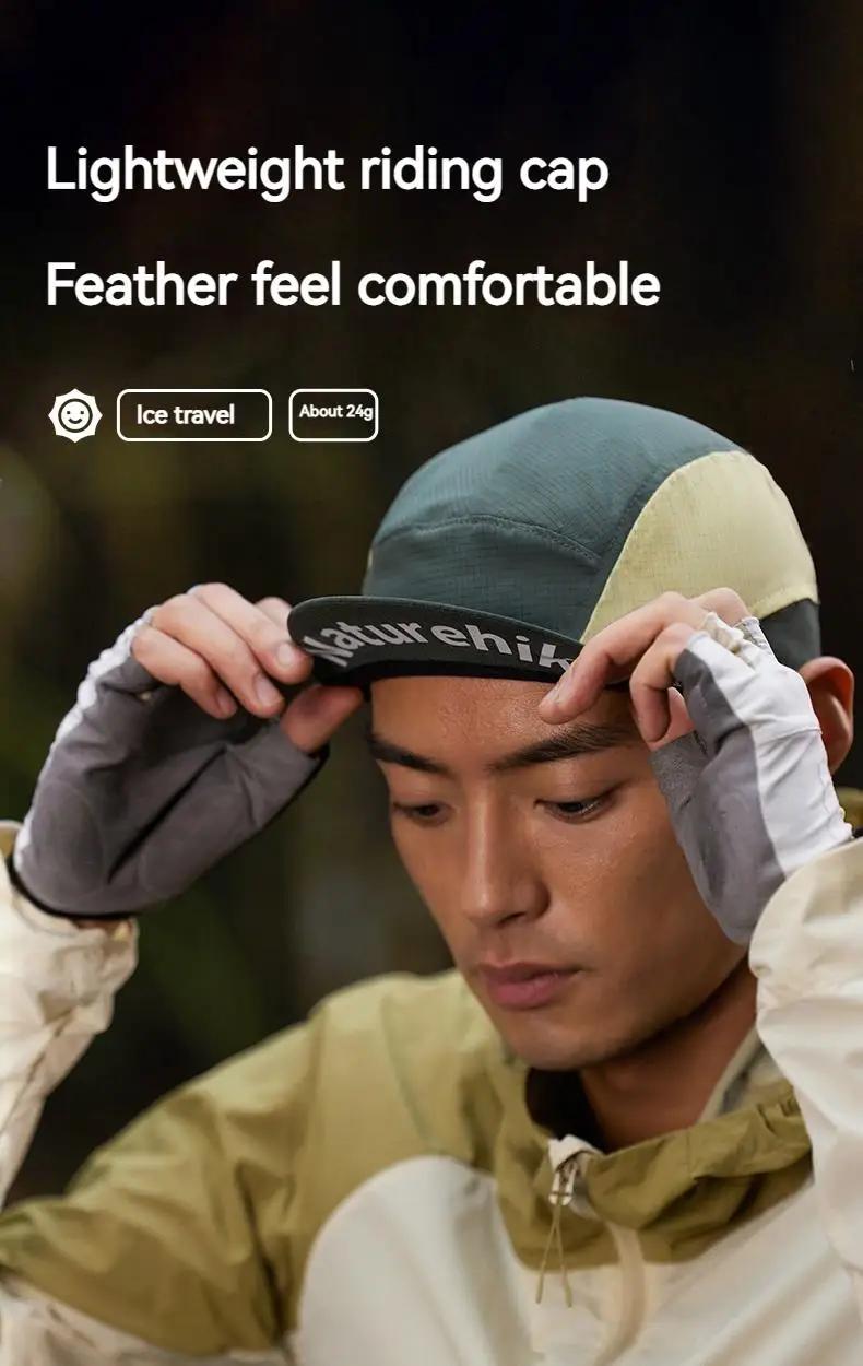 Naturehike Cycling Caps Summer Breathable Outdoor Sports Bicycle Hats ...