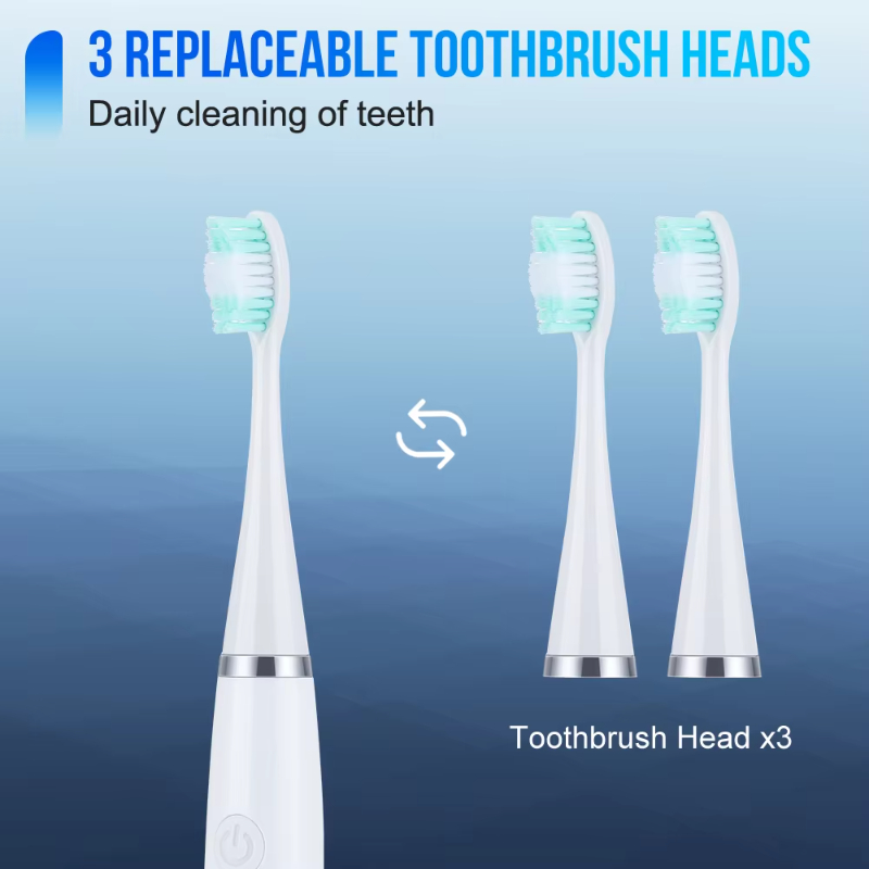 7 In 1 Ultrasonic Teeth Cleaner Scaler Electric Toothbrush Tartar ...