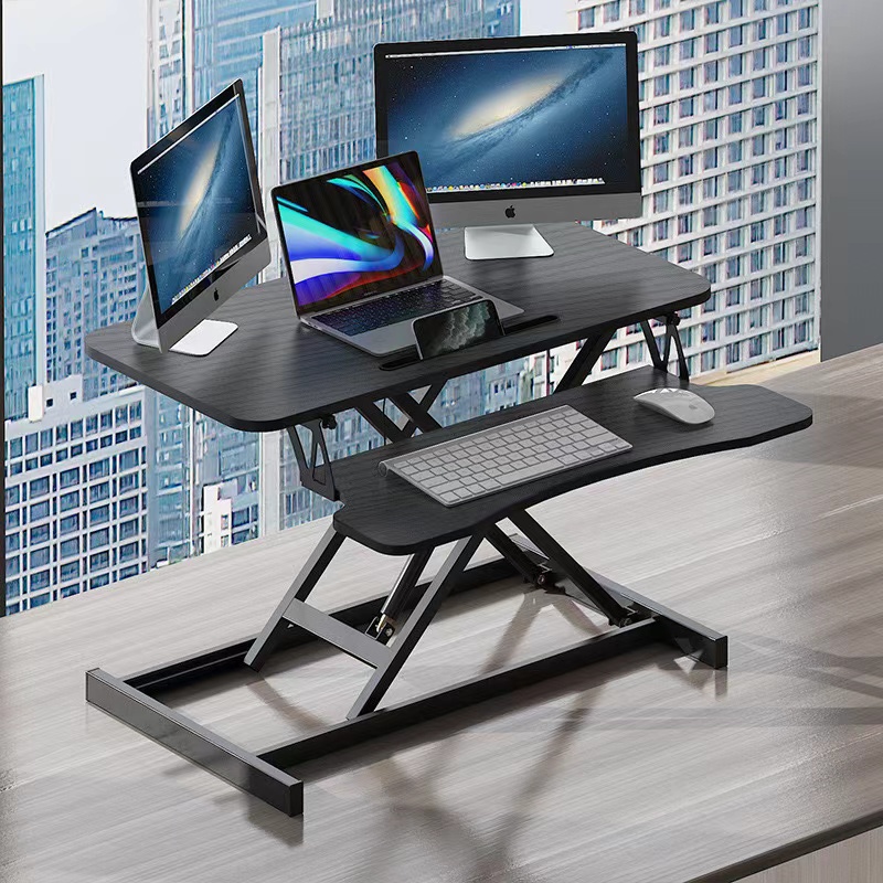 【SG】Widened Desktop Standing Desk Lifting Table Computer Table ...