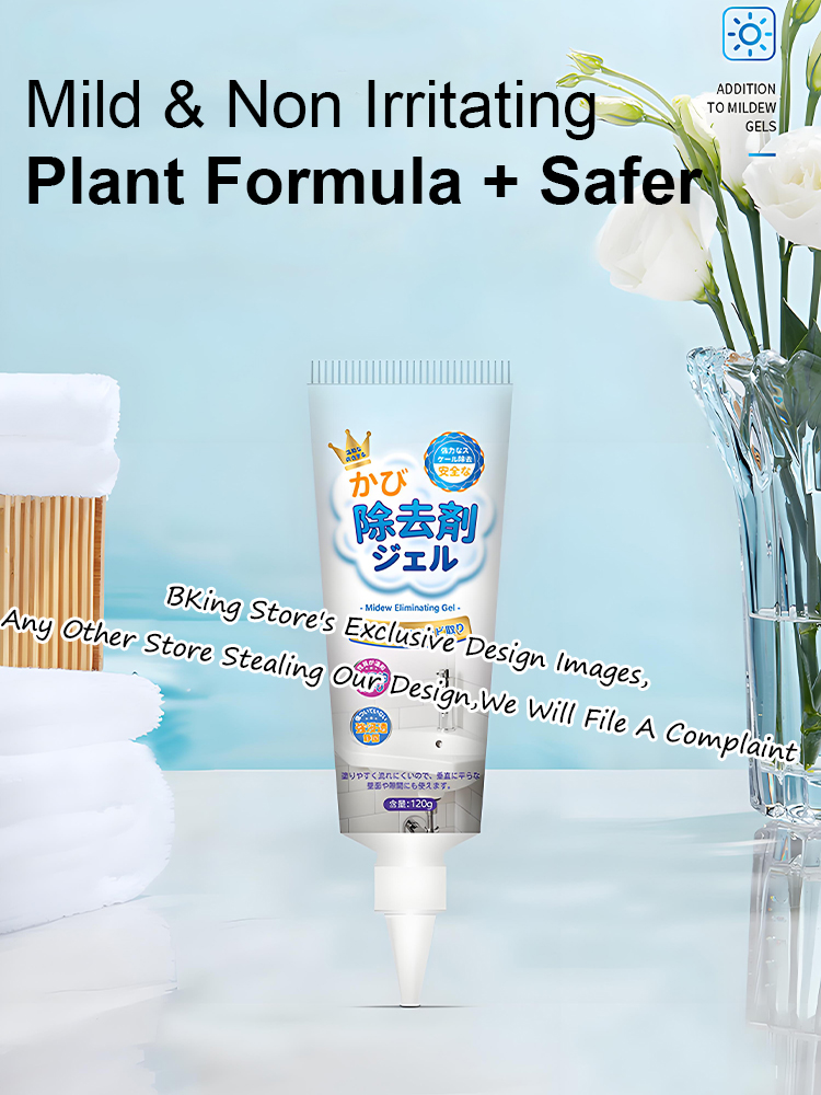 Japan Toilet Mold Remover Gel Mildew Remover Spray Toilet Mould Cleaner ...