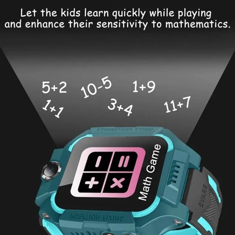 New Kids Smart Watch SOS Phone Watch With Sim Card Ip67 Waterproof ...