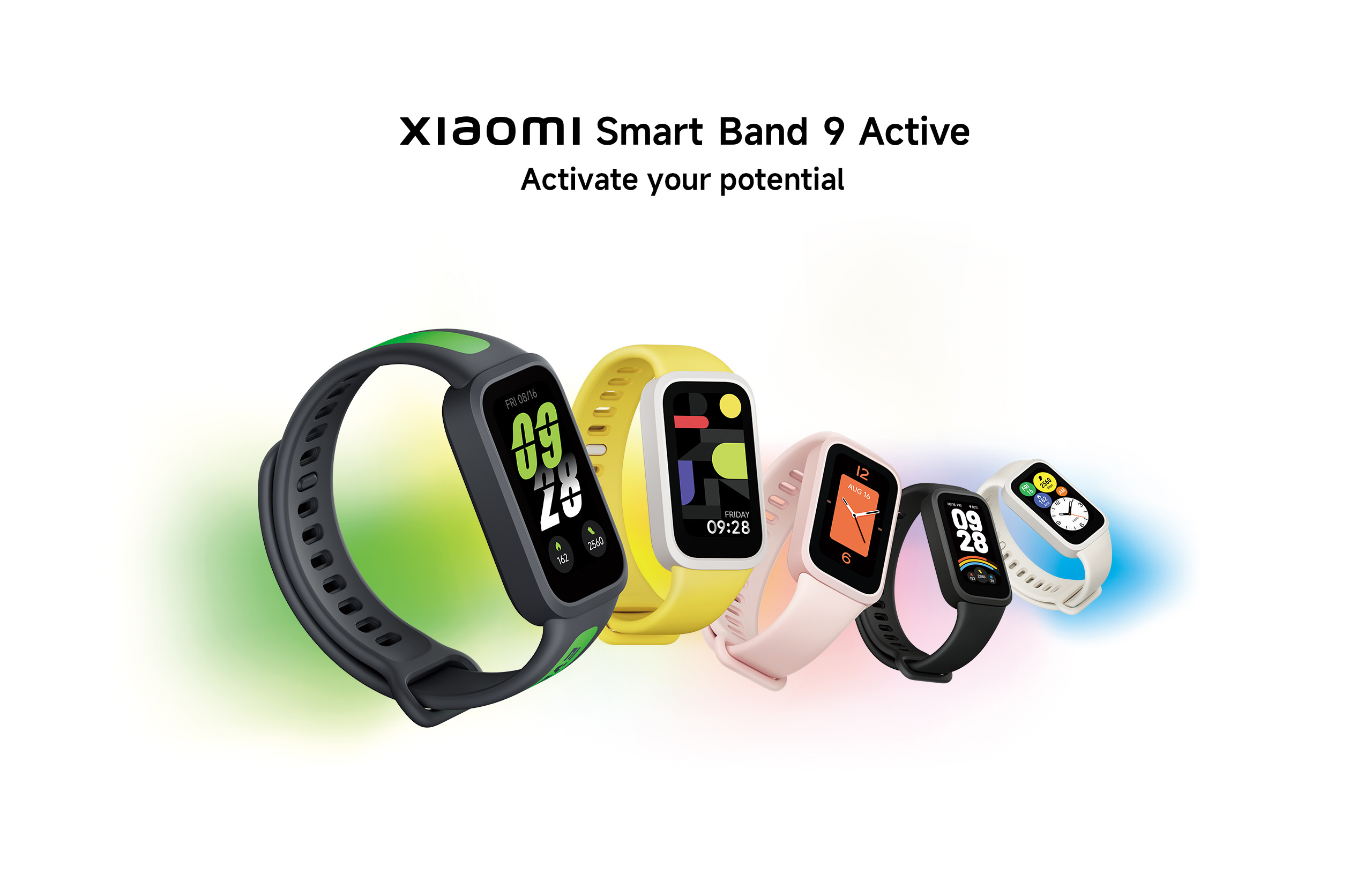 Xiaomi Smart Band Active large display, Up to 18-day