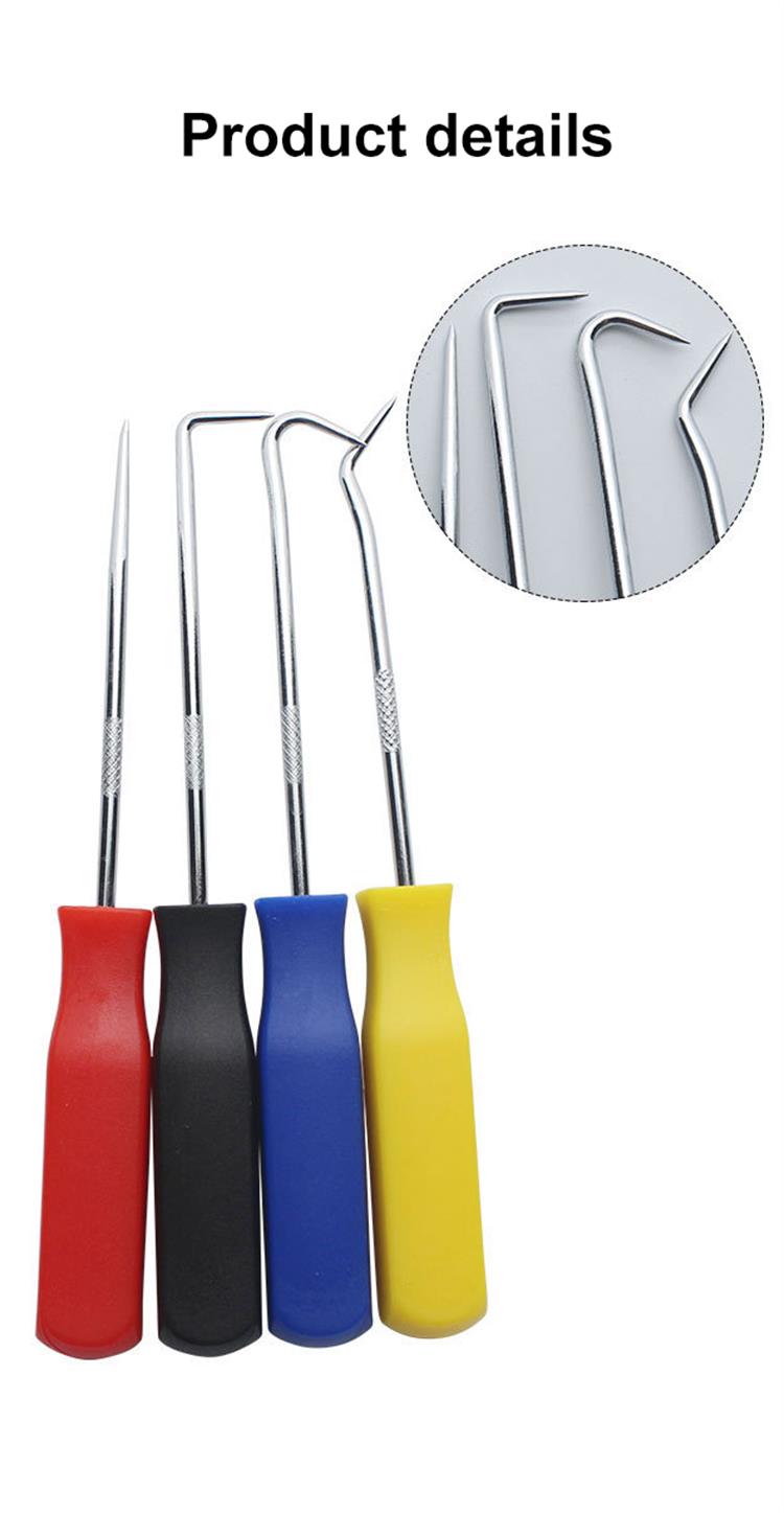 4-Piece Car Audio Tool Set - Interior Disassembly and Installation Pry ...