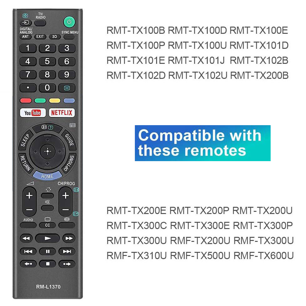 [Nilank] Genuine Remote Control Suitable for SONY LCD TV Remote Control ...