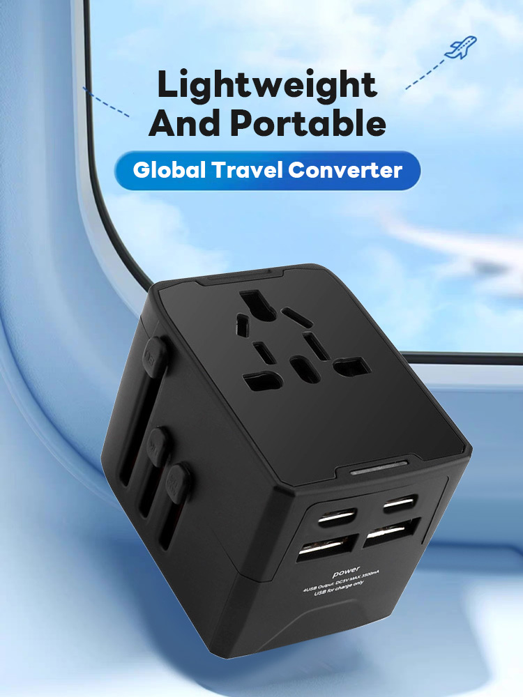 【Big Sale】Lemorele Universal International Travel Adapter Multi Plug ...
