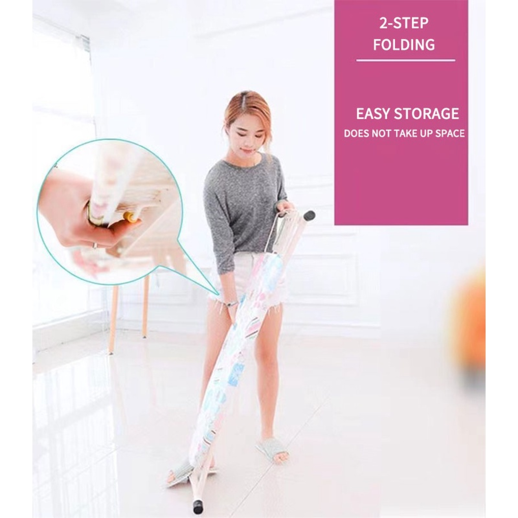 Vertical Ironing board Household folding Ironing iron mat board rack ...
