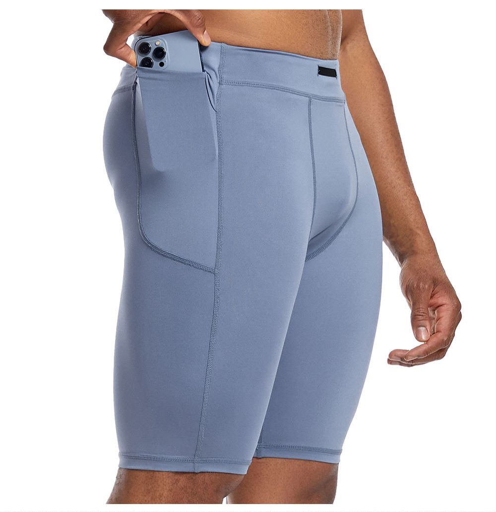 Compression Shorts Men Quick Dry Bodybuilding Tights Shorts Fitness ...