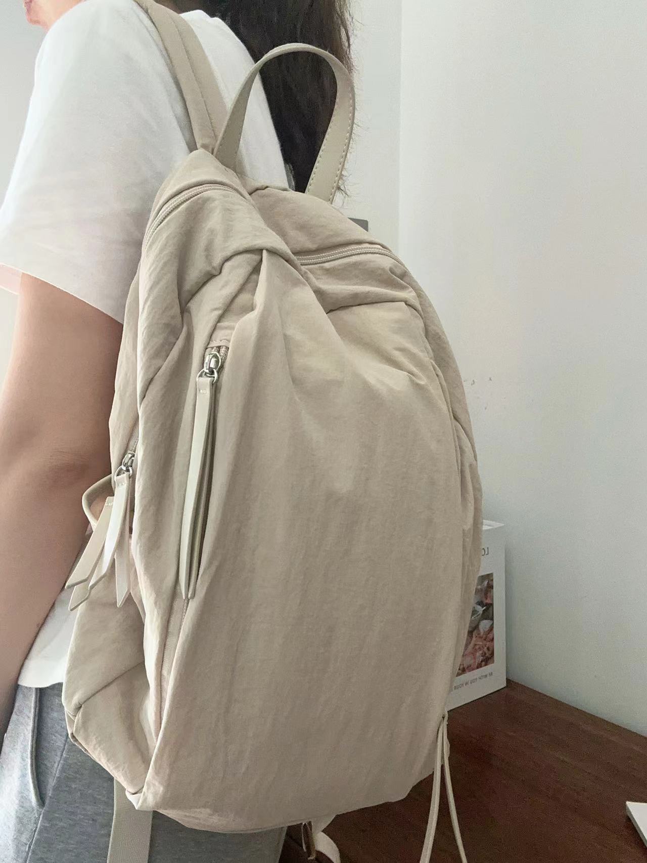 Leacat Capacity Backpacks Lightweight College backpack for Women ...