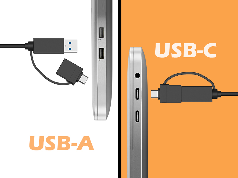 WAVLINK USB 3.0 to Dual HDMI Graphic Adapter , Max 2K display output ...