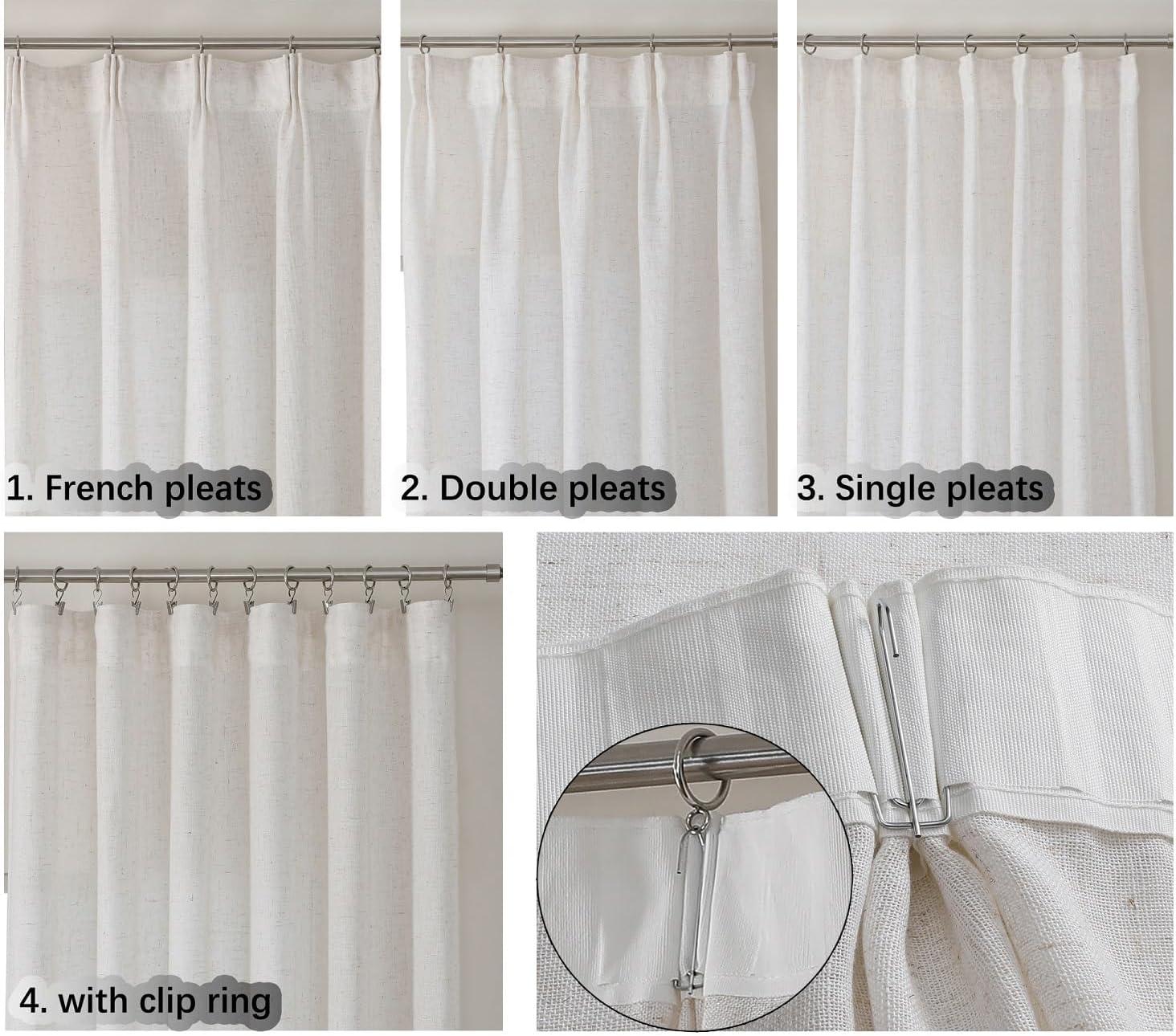Sold 1k+ 90% Blackout Curtain For Living Room Bedroom Window Curtain ...