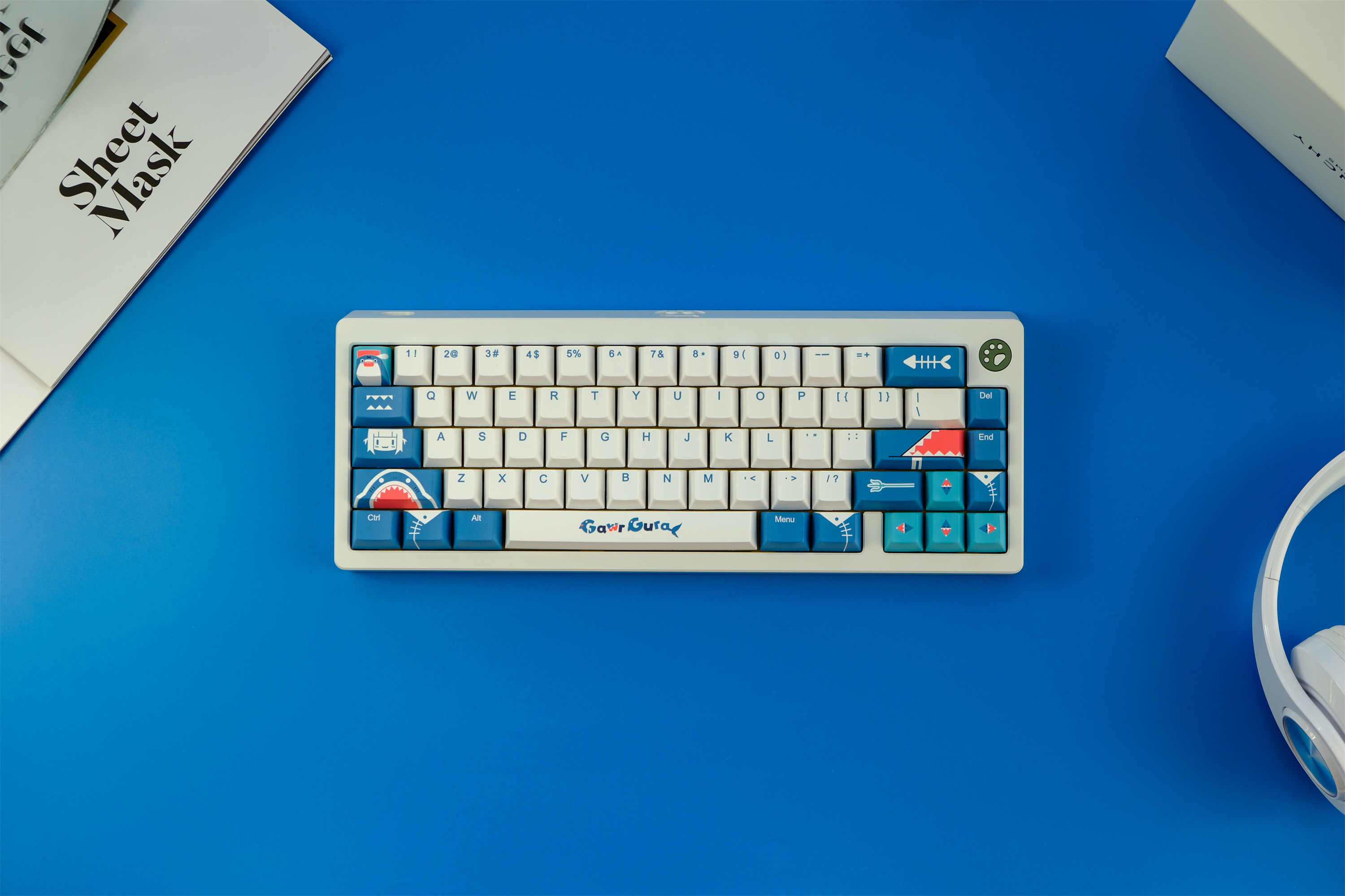 ATTACK SHARK M71 Tastiera da gioco meccanica