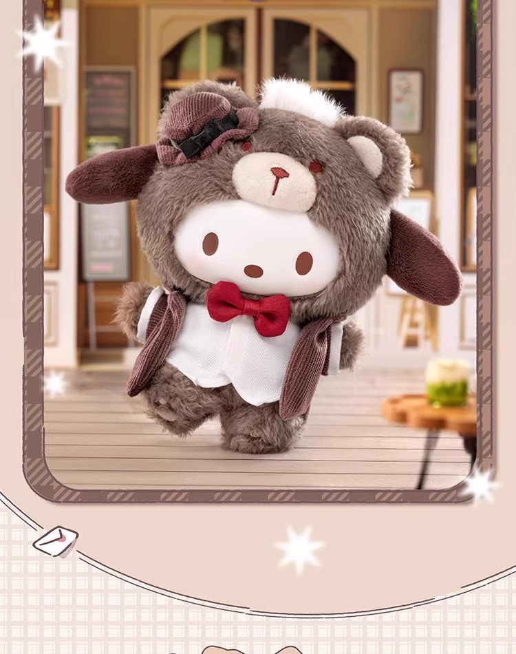 Genuine toptoy Sanrio Vinyl Plush Second Generation British Genuine toptoy Sanrio Vinyl Plush Second Generation British