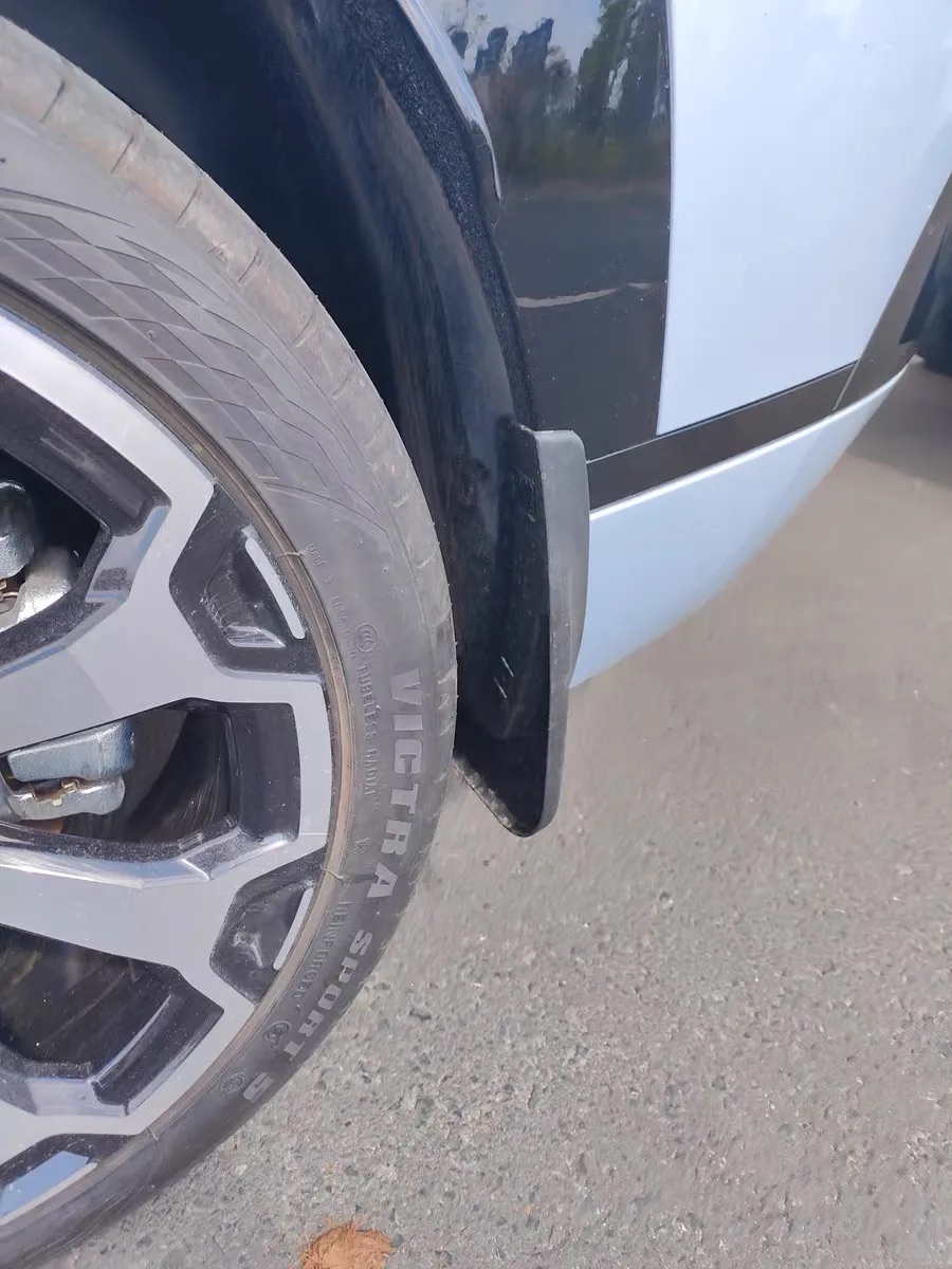 Aion v ev Rear Wheel Inner Liners Fender Splash Guards Mud Flap ...