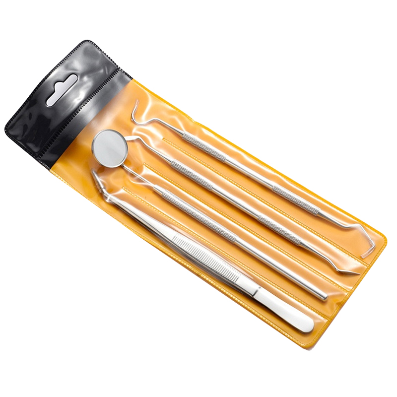 3/4/5Pcs Set Tartar Scraper Scaler Plaque Remover Teeth Cleaning Tool ...