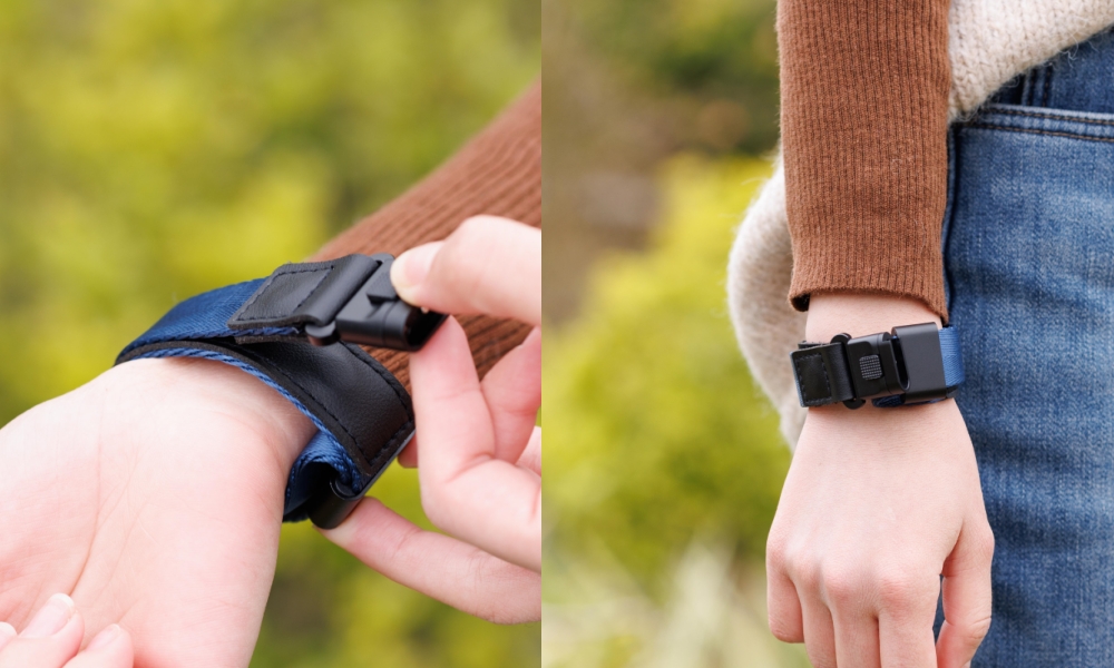 JJC Camera Wrist Strap 60KG Load Quick Release Hand Strap for Fuji