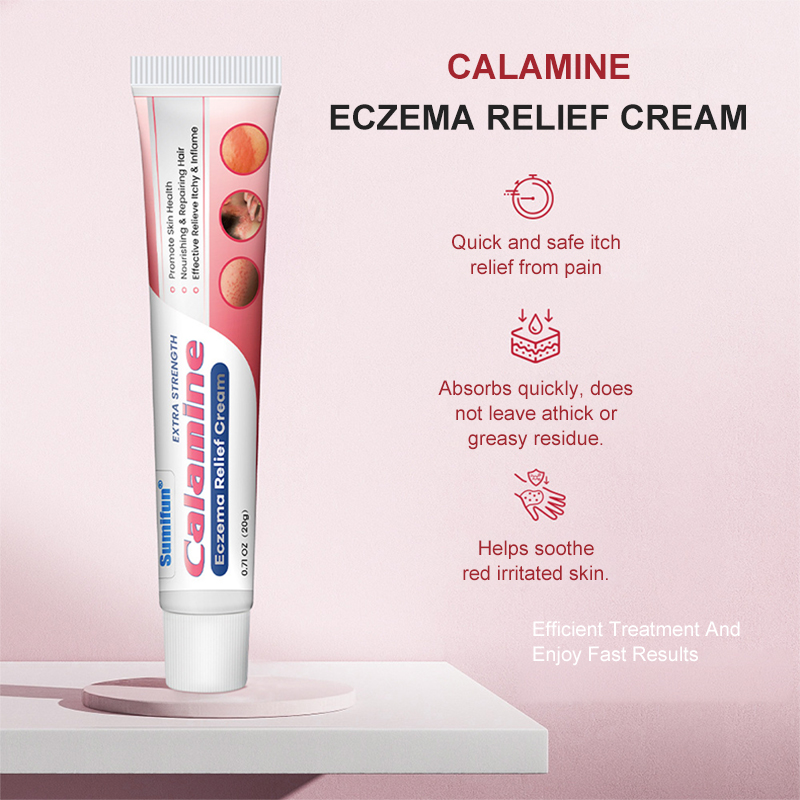 Calamine eczema cream 20g is suitable for skin itching, allergies ...
