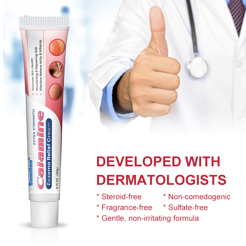 Calamine eczema cream 20g is suitable for skin itching, allergies ...