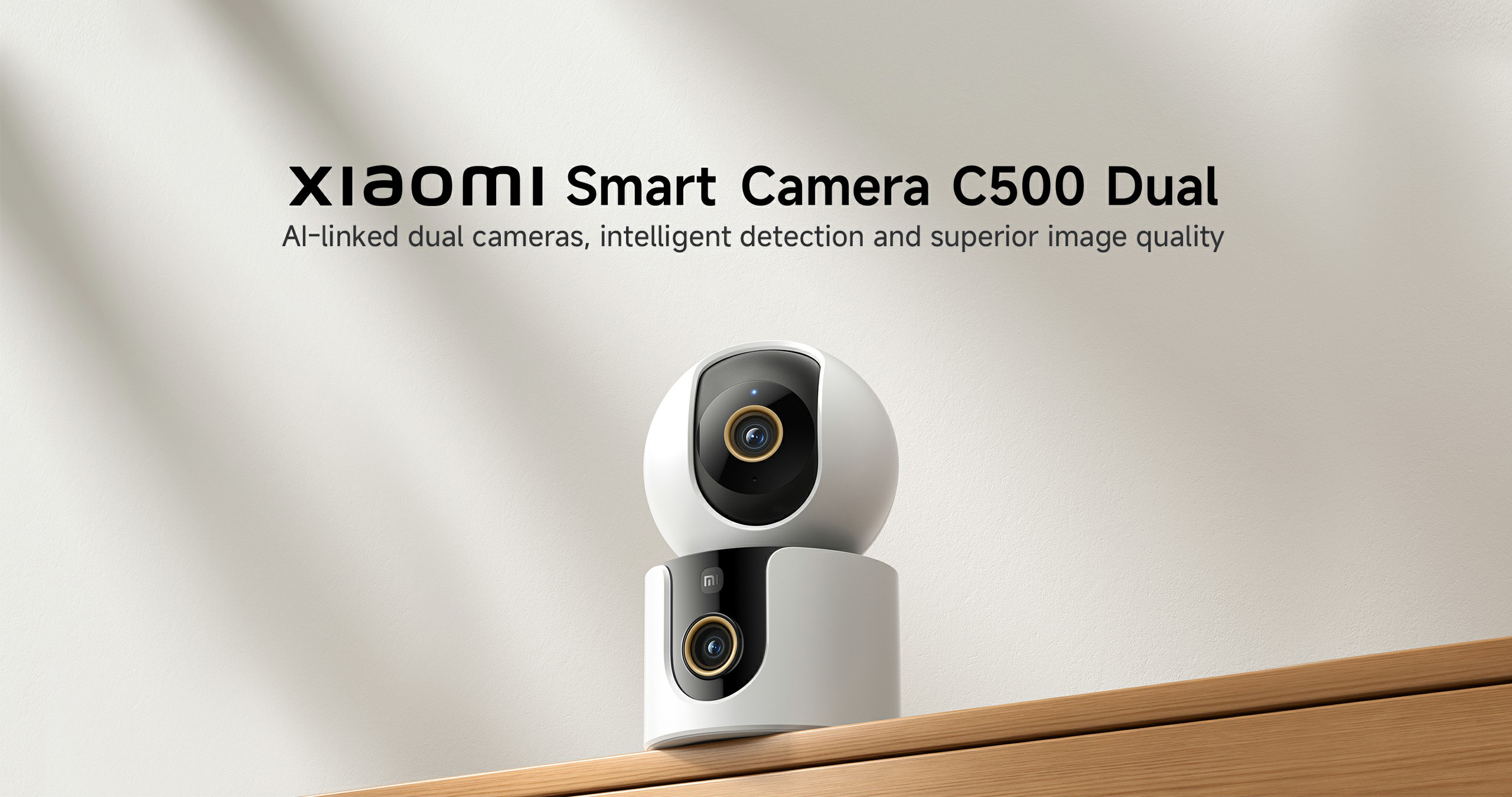 Xiaomi Smart Camera C500 Dual Shopee Singapore