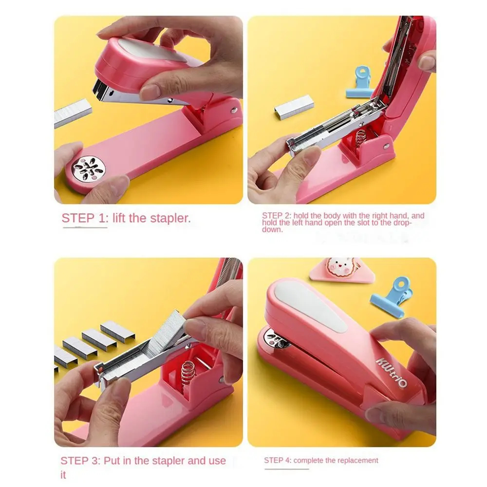 Multi-Purpose Heavy Duty Stapler Multifunction Effortless Heavy Duty ...