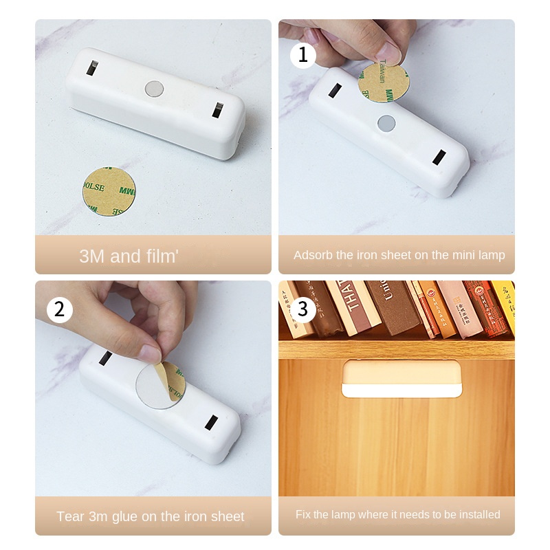 Rechargeable Magnetic LED Table Lamp Study Light For Room | Shopee ...