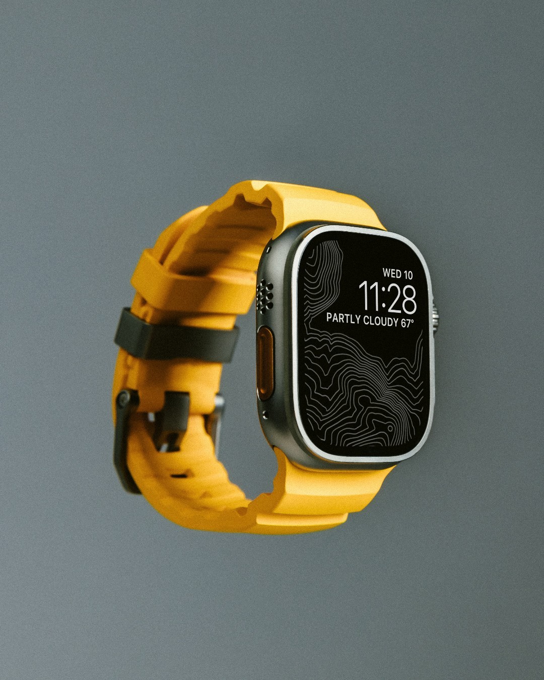 Nomad Rocky Point Silicone Band for iWatch Series 11 Ultra 3 49mm 46mm ...