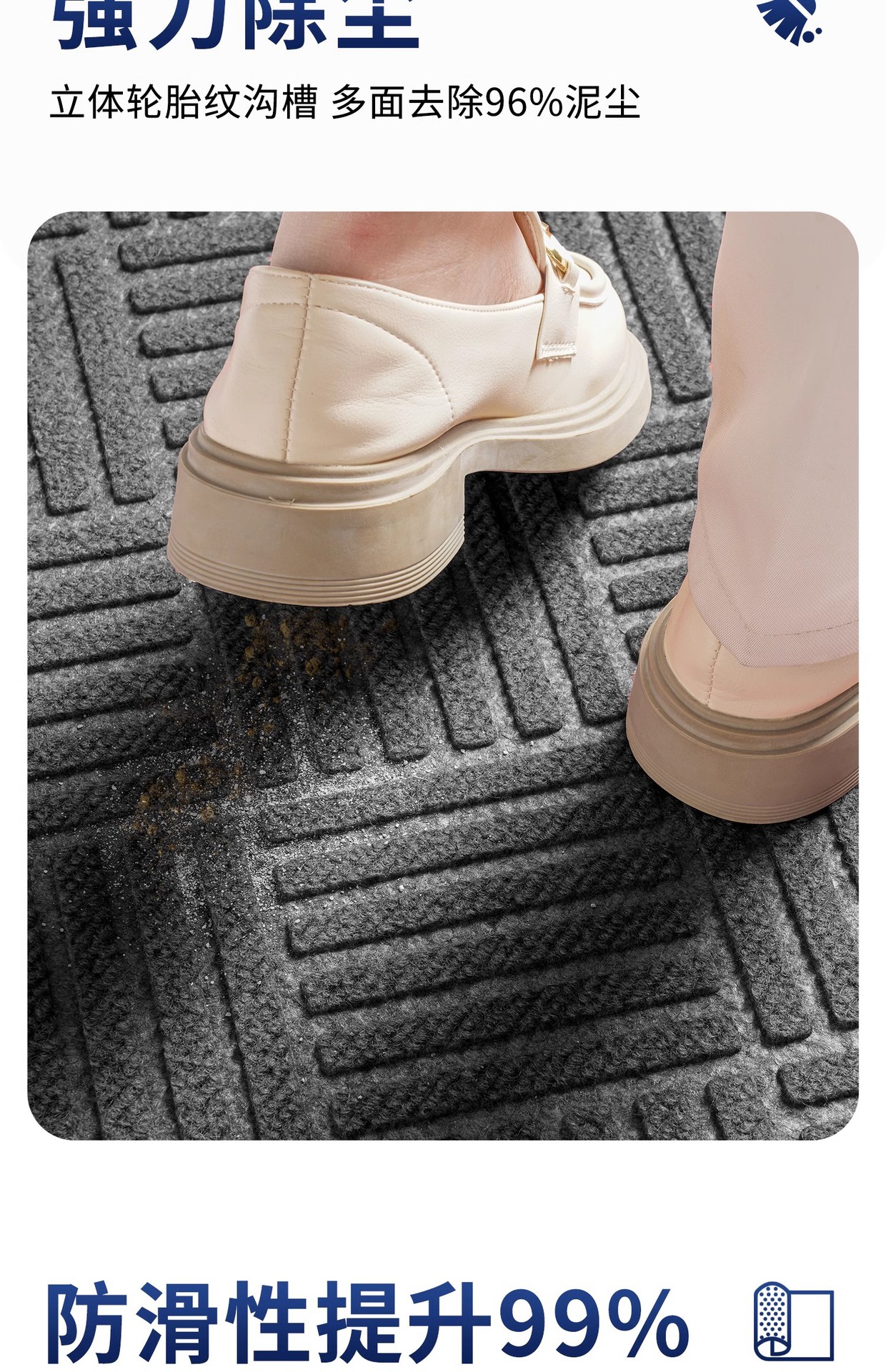 🔥Free Shipping🔥Door Mat Entrance Floor Mat Front Door Extra Thick Floor ...