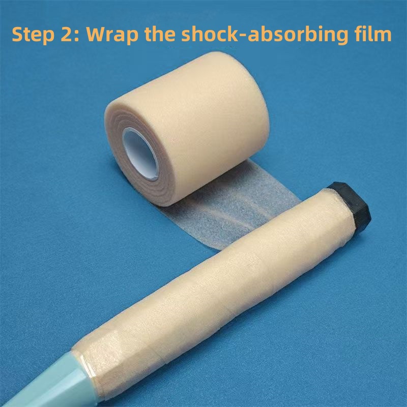 Badminton Grip Cushion Wrap Tennis Racket Grip Tape Anti Slip Backing ...