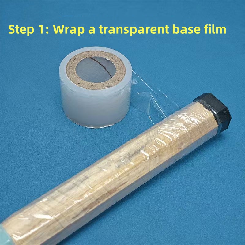 SIXRUN Grip De Raquette De Badminton - Bande Amortissante En Polyuréthane Ajustable Pour Meilleure Prise Et Confort