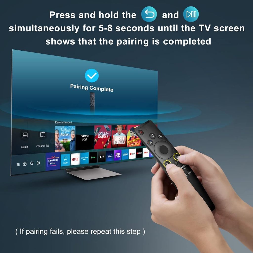 Voice Remote Control Genuine Applicable Samsung Smart TV Remote Control ...