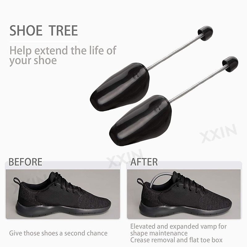 1 Pair Shoe Tree Spring Type Shoe men&women support Plastic Stretcher ...