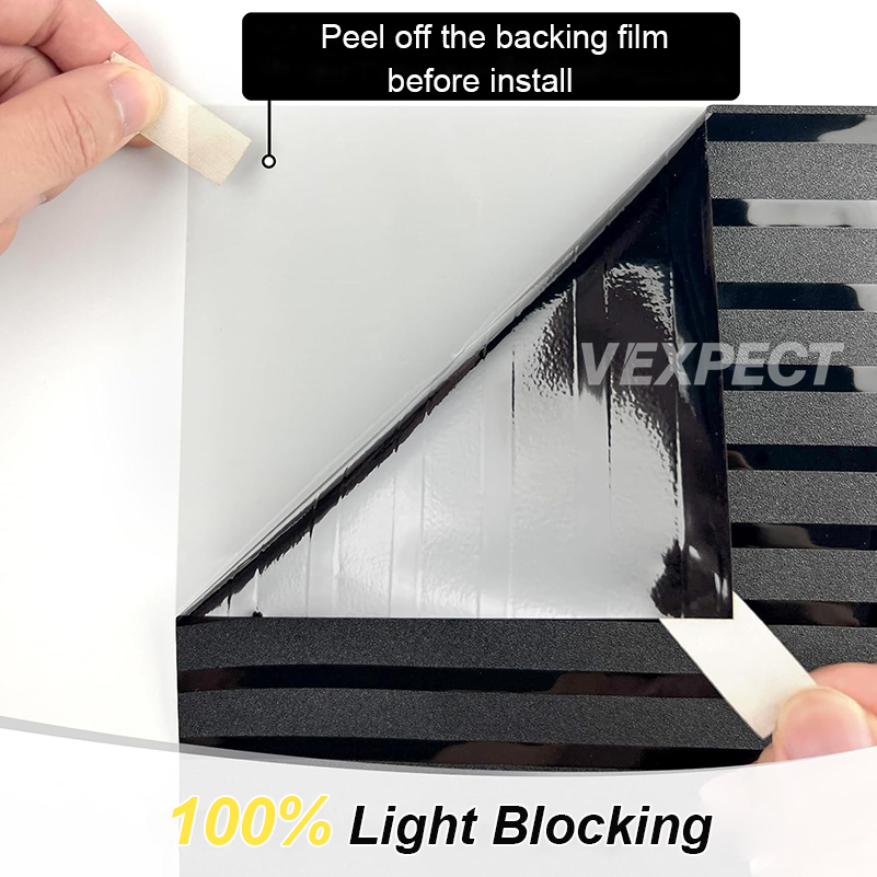 Window Film Sticker Privacy, Frosted Glass Window Door Sticker Film ...