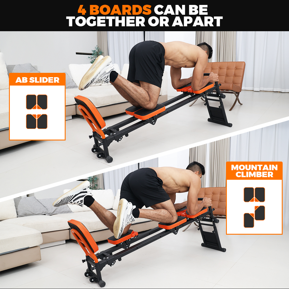 OneTwoFit Multifunctional gravity rack abdominal muscle fitness ...