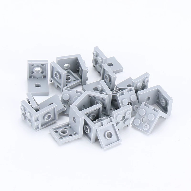 50pcs Figures Stand Base Plate 2X2 Dots Holder Wall Display DIY MOC ...
