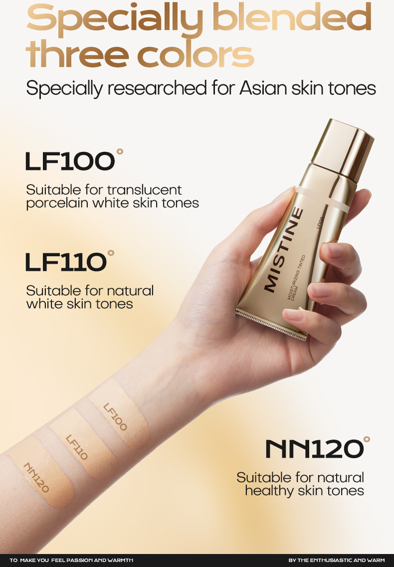 [Native Light Foundation SET] MISTINE HydraQuench Cream Lazy Cream30g ...
