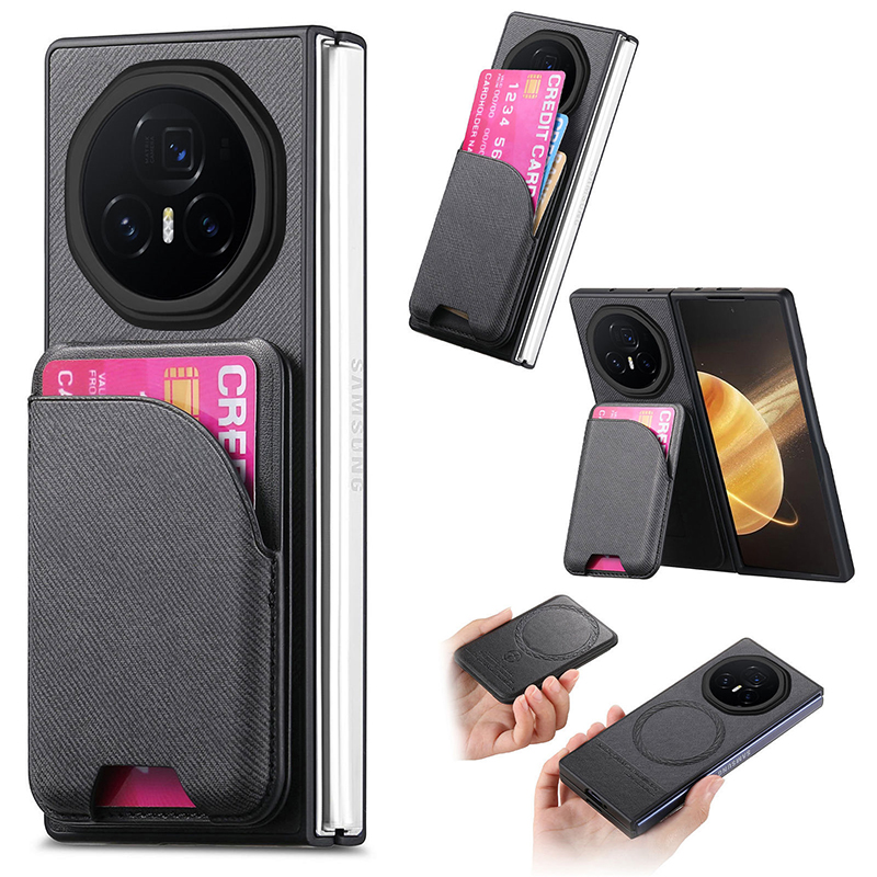 MagicV5 Casing Case For Honor Magic V3 Magic V5 Cowboy Diagonal Fabric ...